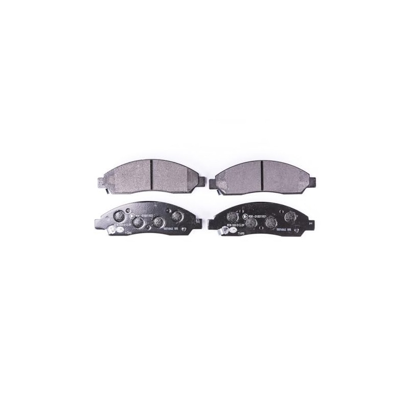HELLA PAGID 8DB 355 013-291 Brake Pad Set, disc brake,