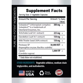 PRIVATE LABEL cleanse - LIVER DETOXIFIER FORMULA - kidney cleanse - 60 Capsules