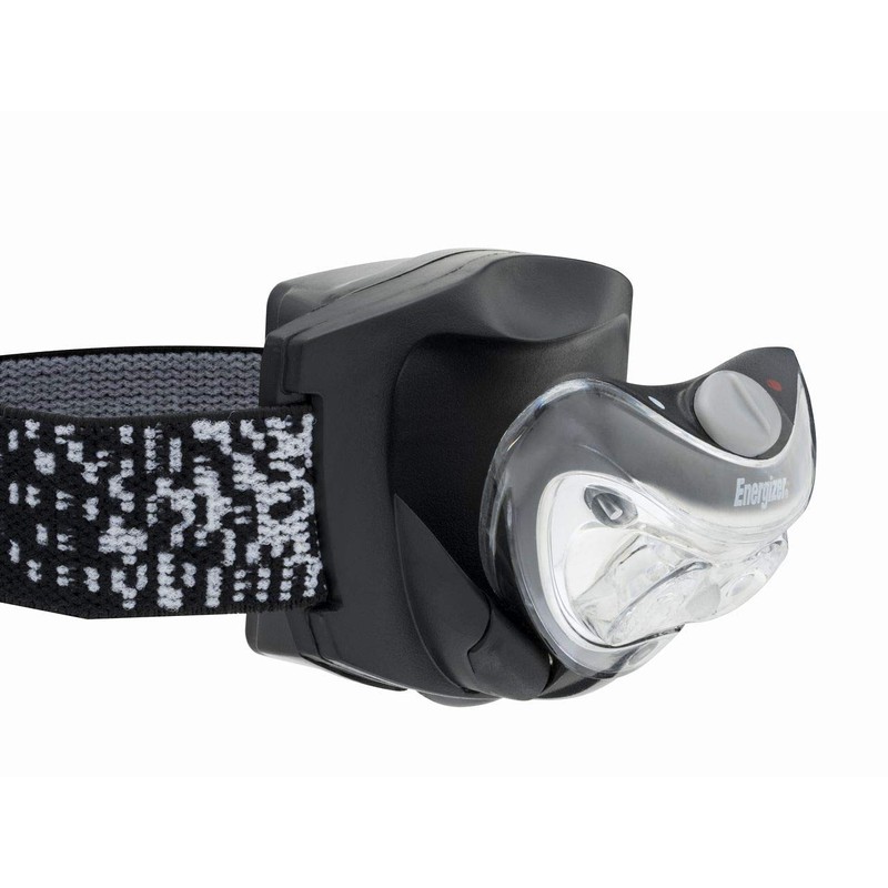 エナジャイザー LED ヘッドライト (明るさ最大60ルーメン/点灯時間最大19時間) HDL605GY
