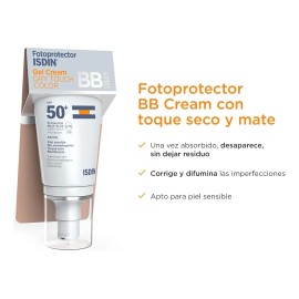Isdin Fotoprotector Spf Gel Crema Dry Touch