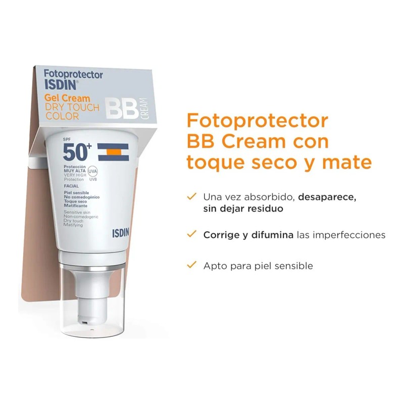 Isdin Fotoprotector Spf Gel Crema Dry Touch