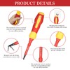Insulated Screwdriver Set, 14 in 1 Electrician Maintenance Tools Kit,