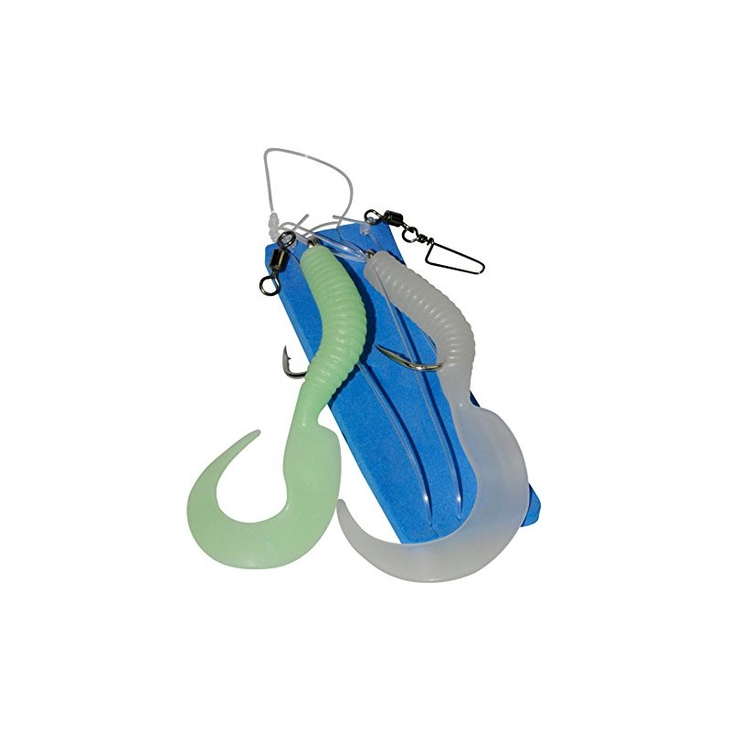 Dieter Eisele with 2 Bait 14 CM Green and Blue