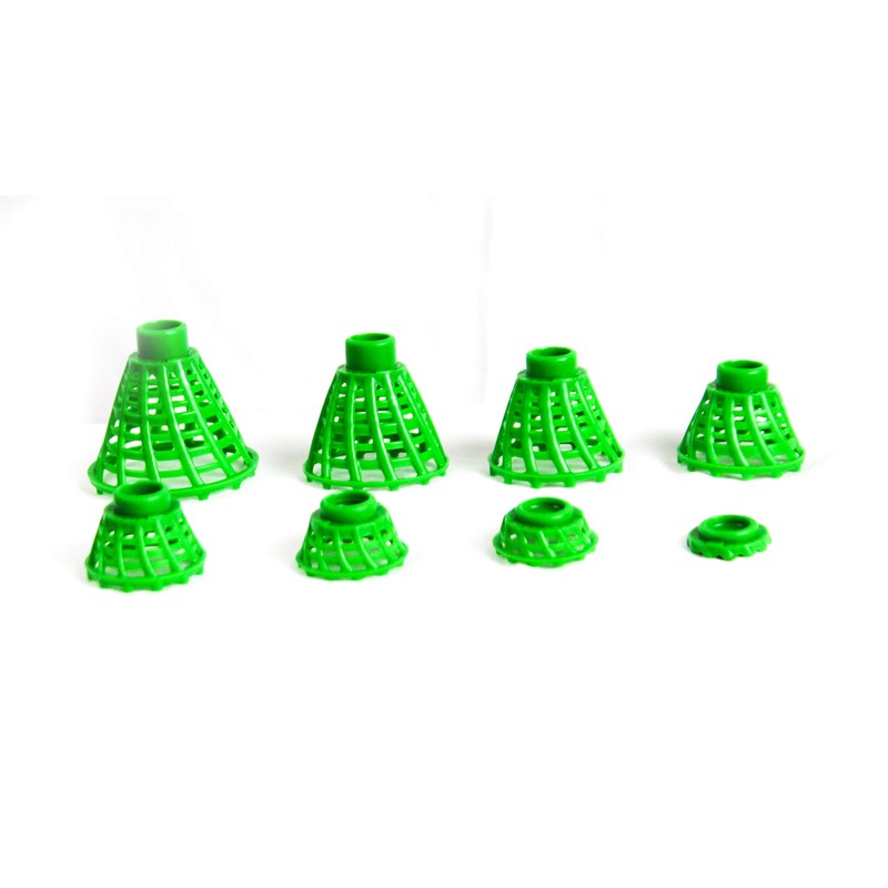 BirTee Pro Winter/Mat Golf Tees - 8 Pack (Green)
