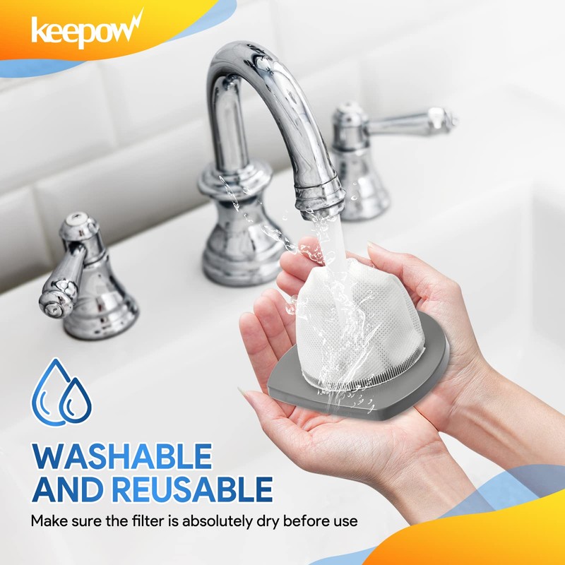 KEEPOW Featherweight Replacement Filters Compatible with Bissell Featherweight Stick Lightweight