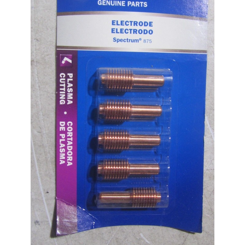Miller SET OF 5 GENUINE Miller electrode 212724 Spectrum 875