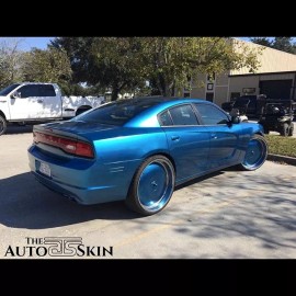 Didspade Custom Paint Additives Halogen Blue Metallic Aluminum Pearl Pigment 25g Automotive Grade for Paint