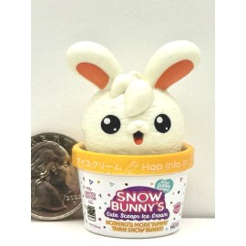 Zuru Mini Brands Kawaii Ultra Rare Snow Bunny Cute Scoops Ice Cream Zuru Mini Brand Kawaii