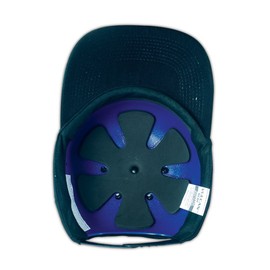 Occunomix V410NB Baseball Style Bump Cap, Polyethylene Insert, Navy