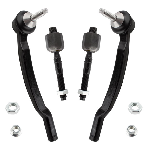 MYSMOT ES800857 ES800858 EV800283 Front Inner & Outer Tie Rod