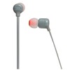 JBL Audífonos In Ear Tune 110BT Bluetooth Mic/Control - Gris