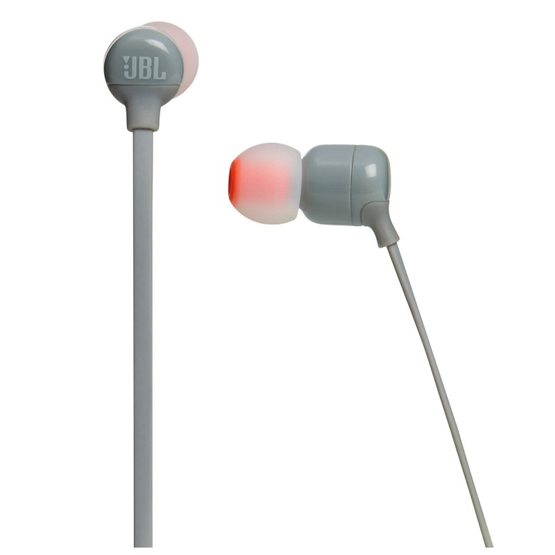 JBL Audífonos In Ear Tune 110BT Bluetooth Mic/Control - Gris