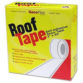 GacoFlex RoofTape White Butyls and EPDM rubber Roof Tape 43.2 oz.