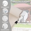 Lihopefe Roller Blind Accessory Set, Universal Replacement Mounting Brackets of