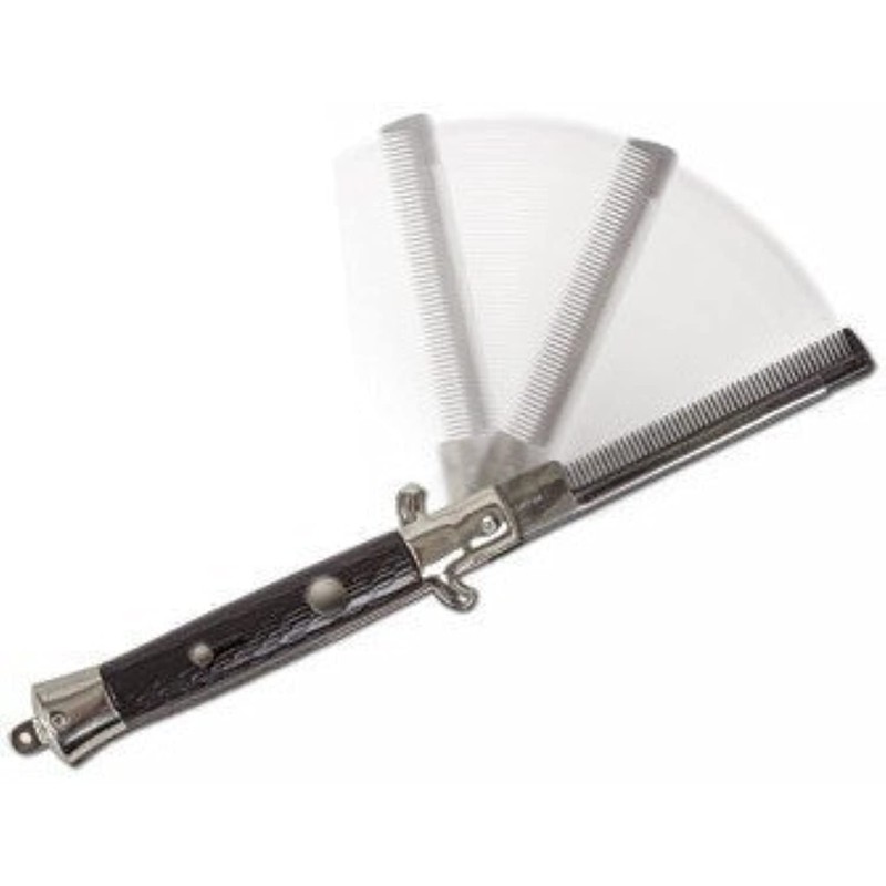 RI Novelty Switch Blade Combs 4 Per Order