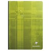 Clairefontaine 9161 °C Notebook A4 Narrow Ruled Soft Cover Ruled Notebook – French 144 Sheets