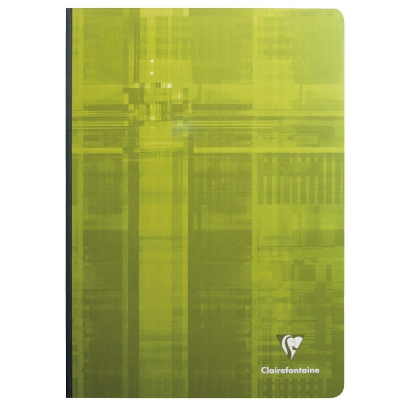 Clairefontaine 9161 °C Notebook A4 Narrow Ruled Soft Cover Ruled Notebook – French 144 Sheets