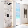 Airuida Shower Faucet Set Bathroom Rain Shower System SUS304 Stainless