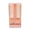 Lipstick Holder Auto Lifting Dustproof Large Capacity Transparent Window Lipstick