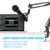 SUNMON Microphone Shock Mount for Diameter 28mm-31mm Microphone to Reduces