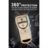 TECART Soft TPU Key Fob Fit for Nissan Armada Frontier
