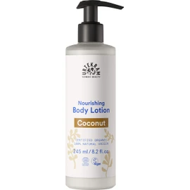 Urtekram Organic Coconut Body Lotion with Virgin Ecological Coconut Oil 245 ml
