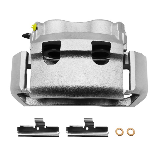Anpulsero Front Brake Caliper with Bracket Compatible with 1999-2007 Ford