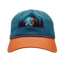 Sprints Semi-Structured EZ Rope Snapback | Lightweight, Quick Dry, Sport Hat, One Size, Unisex (Sasquatch)