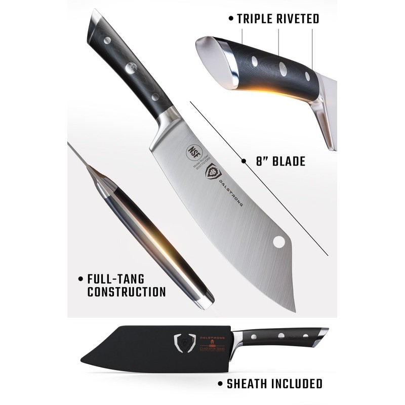 Dalstrong Chef & Cleaver Knife - 8 inch - The