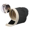 Dust Shoe Brush, 70mm Engraving Machine Dust Cover Nylon CNC