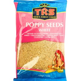 TRS White Poppy Seeds 100g