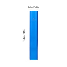 GANAZONO 3pcs Table Tennis Racket Roll Stick - Professional Pingpong Paddle Glue Roller Rolling Stick Sticky Tool for Racket Maintenance