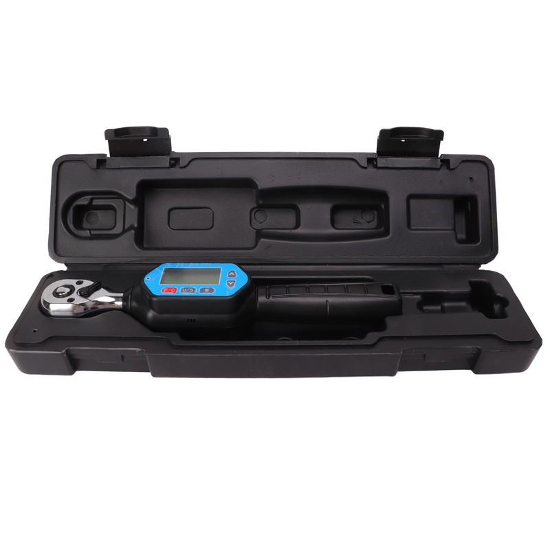 Digital Torsion Wrench 3/8in Drive Mini Calibrated Wrench with Buzzer
