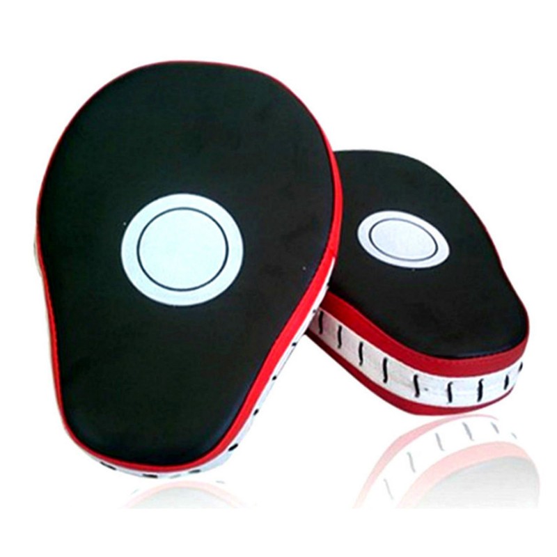 2Pcs Boxing Hand Targets Gloves Pads for Free Fighting Taekwondo
