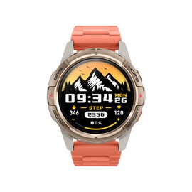 Mibro GS Active Smartwatch, 1000 nit, High Brightness AMOLED Display, GPS Global Positioning System, 10 Axis Motion Sensor, SeekBeats™ Exercise Algorithm, 24-Hour Health Management, Heart Rate, Sleep,
