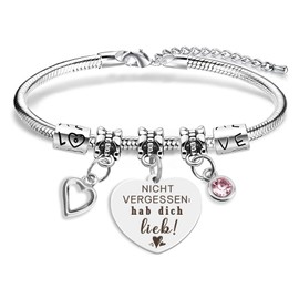 coTaSiEY Valentine's Day for Her Gift, Girlfriend Wife Gifts for Girlfriend Couples Bracelet Gift Valentine's Day Birthday Anniversary Gifts Christmas