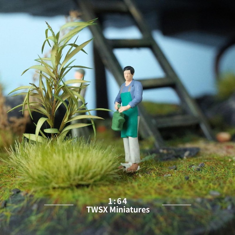 1:64 Gardener Set 2PCS for Macro Photography
