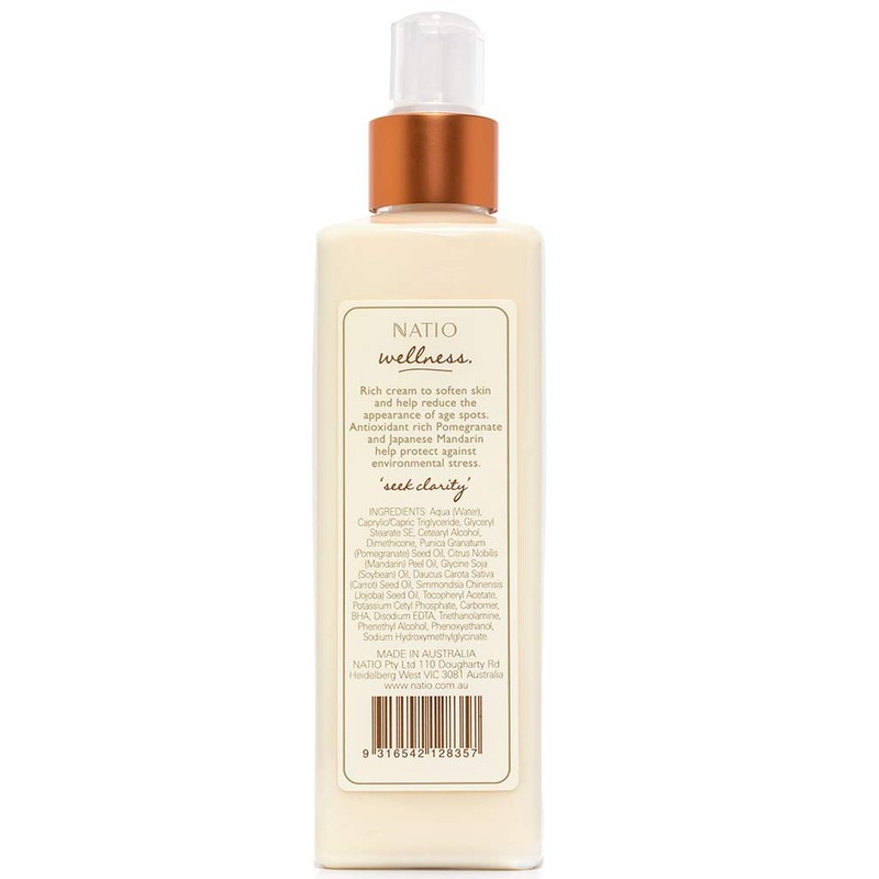 Natio Australia Wellness Intensive Hand Cream 240ml - Softening Hand