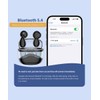 in-Ear Bluetooth Earbuds | Zero Latency | ENC Noise Cancellation