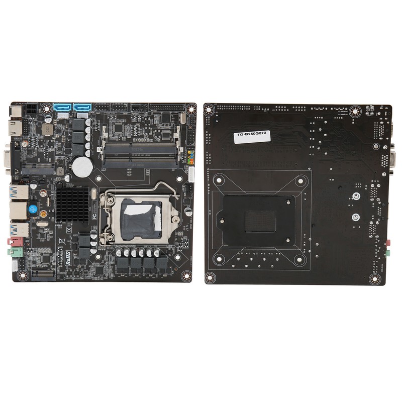 B250 Micro ITX Motherboard Dual Channel DDR3 Support VGA RJ45