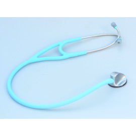 Kila Scopes Specialist Stethoscope - Professional Single Head Cardiology & Diagnostic Stethoscope for Doctors and Nurses - with Accessories, K970 Sky