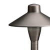 Kichler 12V Path Light in Textured Architectural Bronze, Durable Landscape