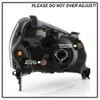 ACANII - For Blk 2003-2005 Honda Pilot Replacement Headlights Headlamps