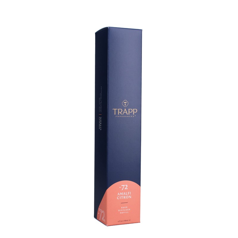 Trapp No. 72 Amalfi Citron 4 oz. Reed Diffuser Refill