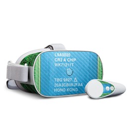 MightySkins Carbon Fiber Skin for Oculus Go - Circuit Board | Protective, Durable Textured Carbon Fiber Finish | Easy to Apply, Remove, and Change Styles | Made in The USA