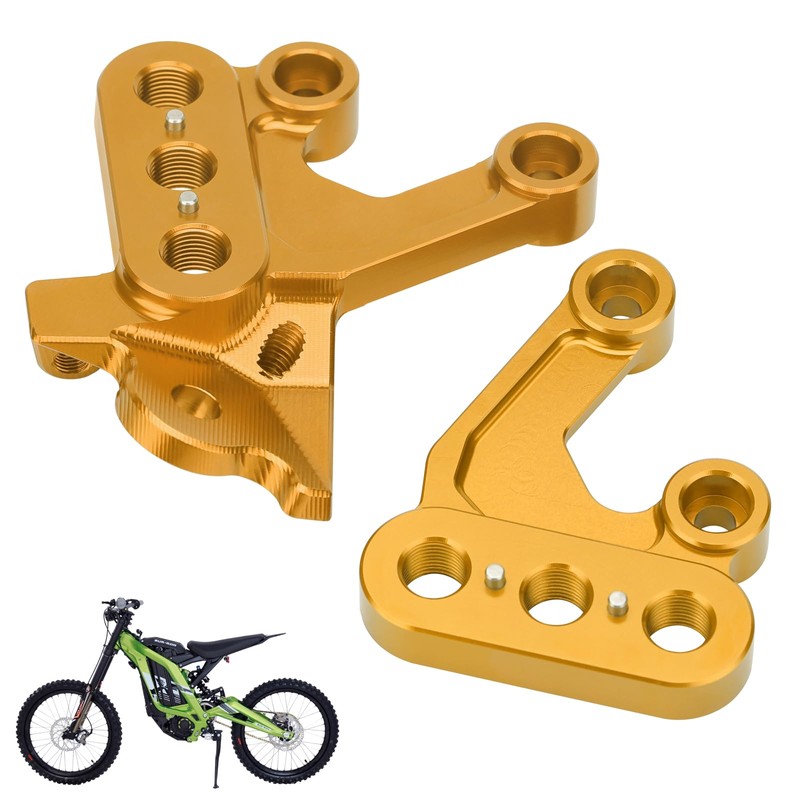 SMOTECC Surron Foot Peg Brackets, Electric Bike CNC Motorcycle FootPeg