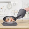 Hovico 2PCS Silicone Pot Holders, Oven Mitts Heat Resistant Hot