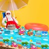 Christmas in July Decorations,151PCS Christmas in July Party Plates and