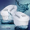 Aquafloow Water Filter Cartridges Compatible with Brita Maxtra+, Marella-Elemaris Jugs,