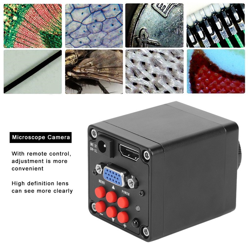 KP H100 High Definition Output Microscope Camera 2MP Laboratory Industrial